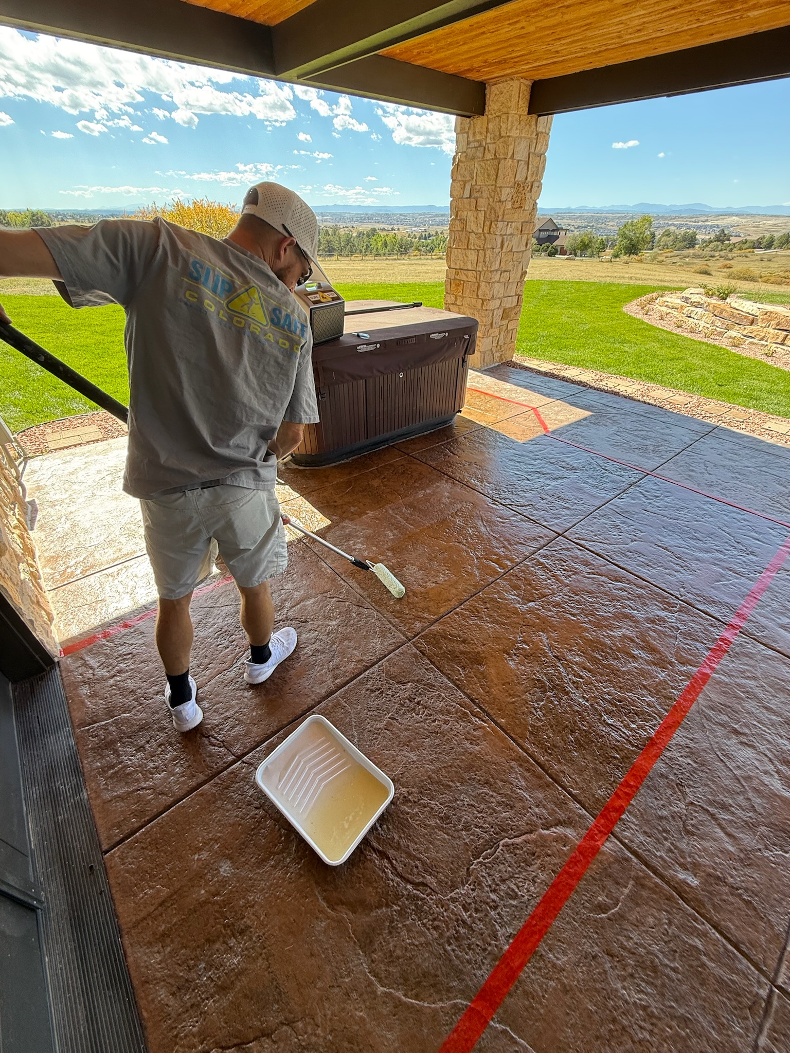 Portrait of Colby Lindfield