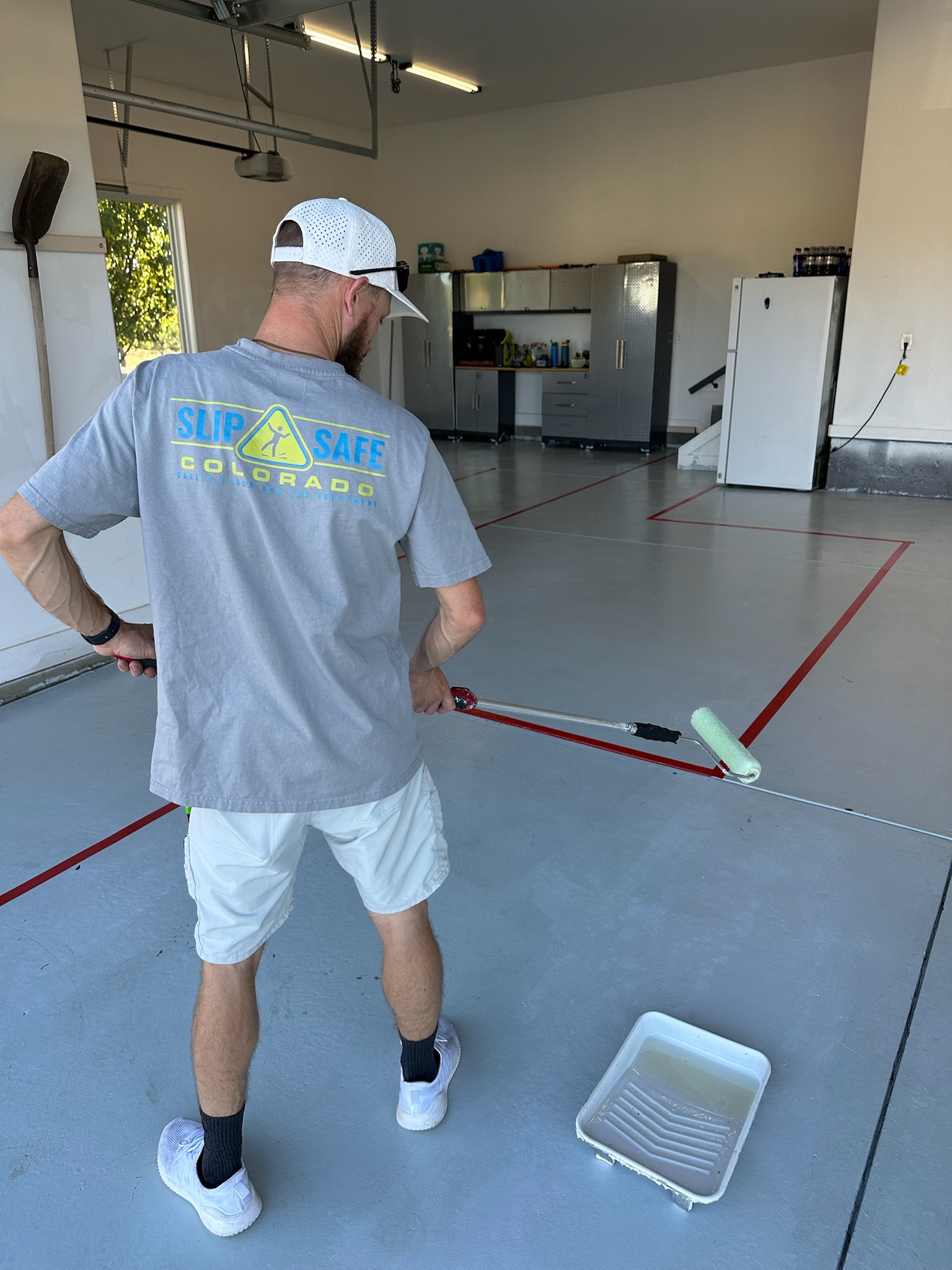 Floor treatment application